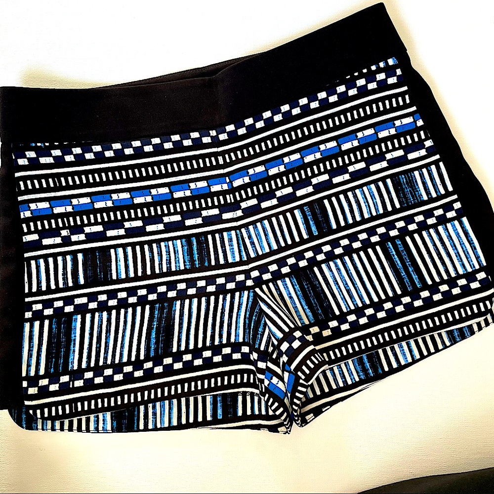 J. Crew Geo-Print Dress Shorts